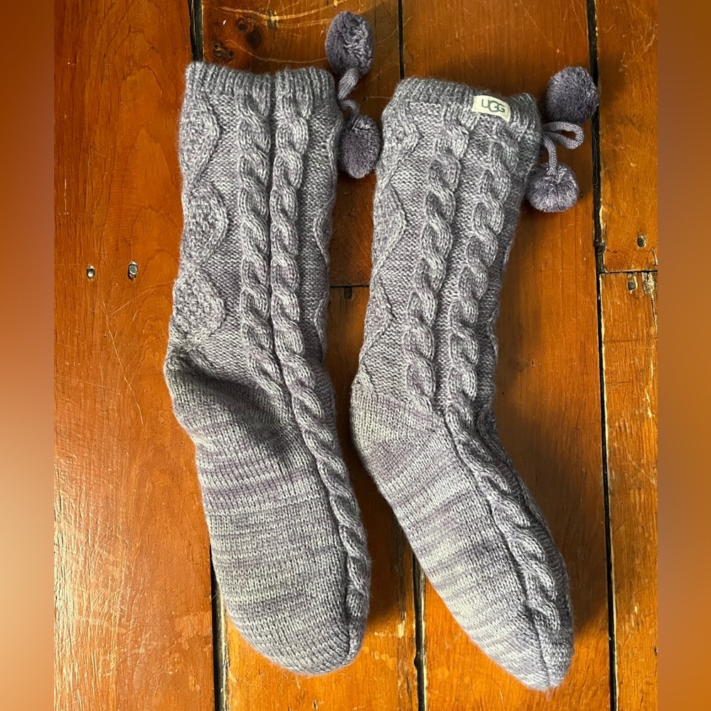 Ugg slipper socks